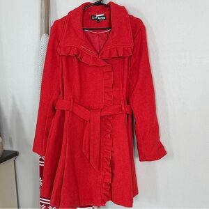 Steve Madden Wool Blend Coat